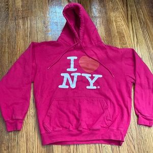 I Love New York hoodie OFFICIAL LICENSED Product